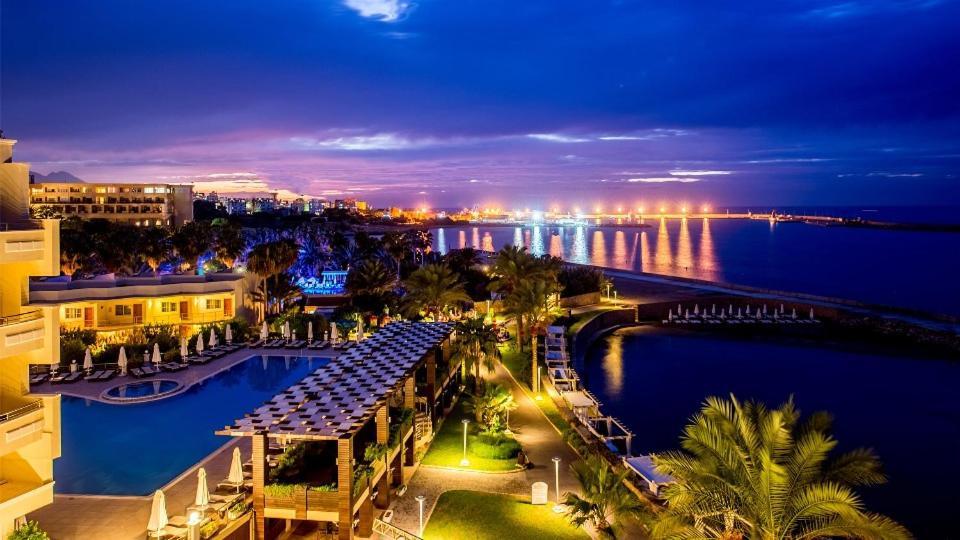 Vuni Palace Luxury Resort & Beach & Casino Kyrenia  Exteriér fotografie