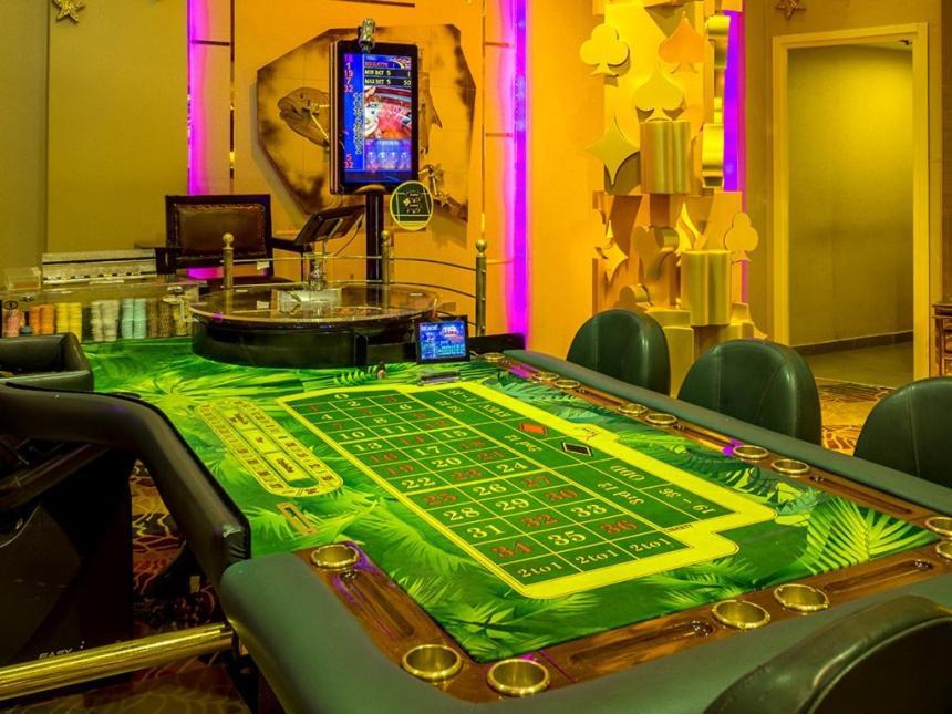 Vuni Palace Luxury Resort & Beach & Casino Kyrenia  Exteriér fotografie