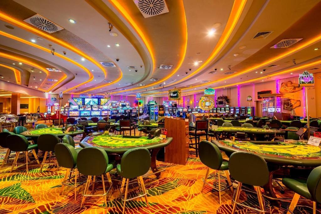 Vuni Palace Luxury Resort & Beach & Casino Kyrenia  Exteriér fotografie