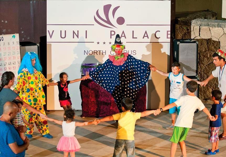 Vuni Palace Luxury Resort & Beach & Casino Kyrenia  Exteriér fotografie