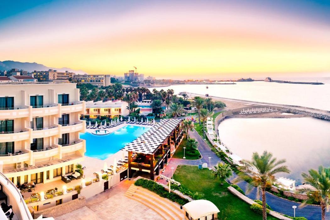 Vuni Palace Luxury Resort & Beach & Casino Kyrenia  Exteriér fotografie