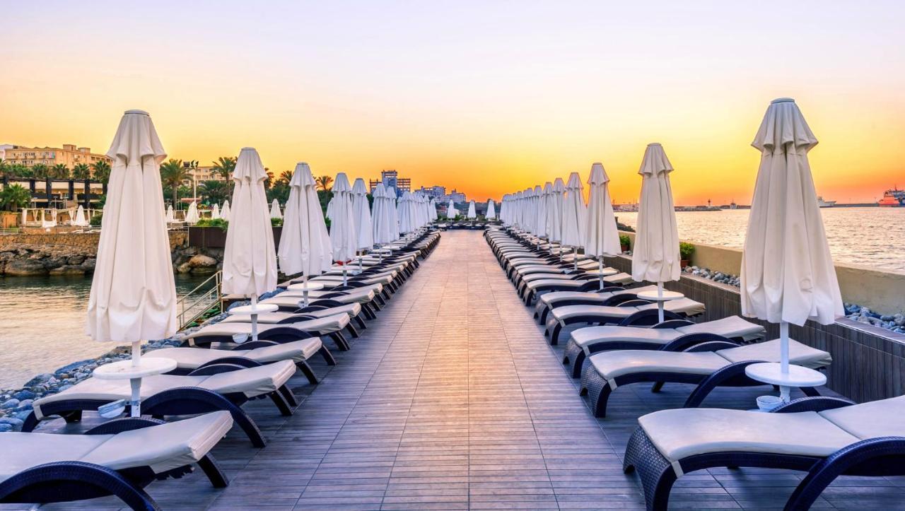 Vuni Palace Luxury Resort & Beach & Casino Kyrenia  Exteriér fotografie