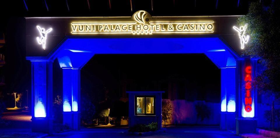 Vuni Palace Luxury Resort & Beach & Casino Kyrenia  Exteriér fotografie