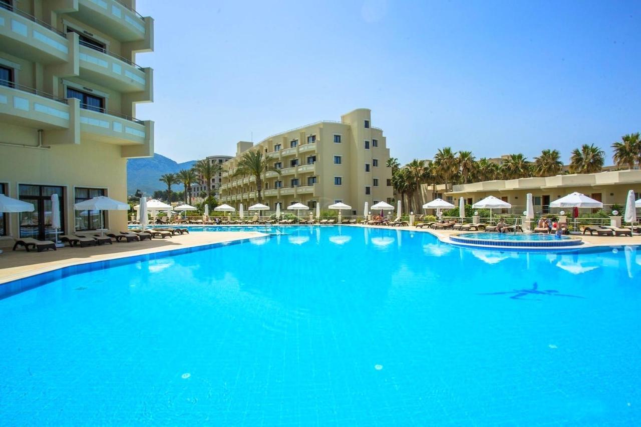 Vuni Palace Luxury Resort & Beach & Casino Kyrenia  Exteriér fotografie